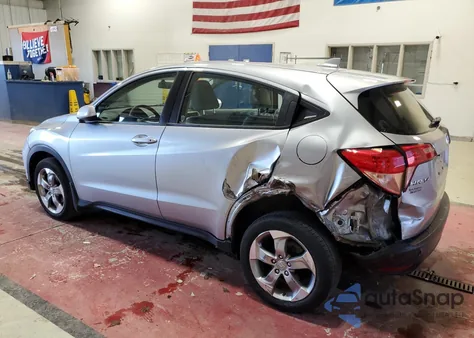 2017 Honda Hr-V Lx z USA, uszkodzony, nr VIN 3CZRU6H3XHM729638